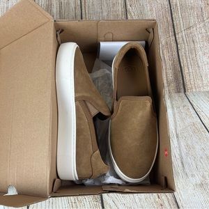 Women's Ugg Jass Suede Slip-on Sneakers, Tan, 7.5